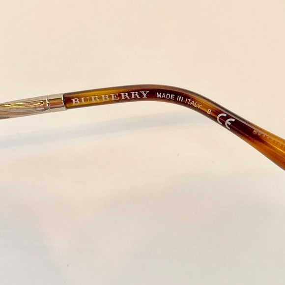 Burberry Hava Tortoiseshell 57mm Sunglasses - Picture 7 of 8